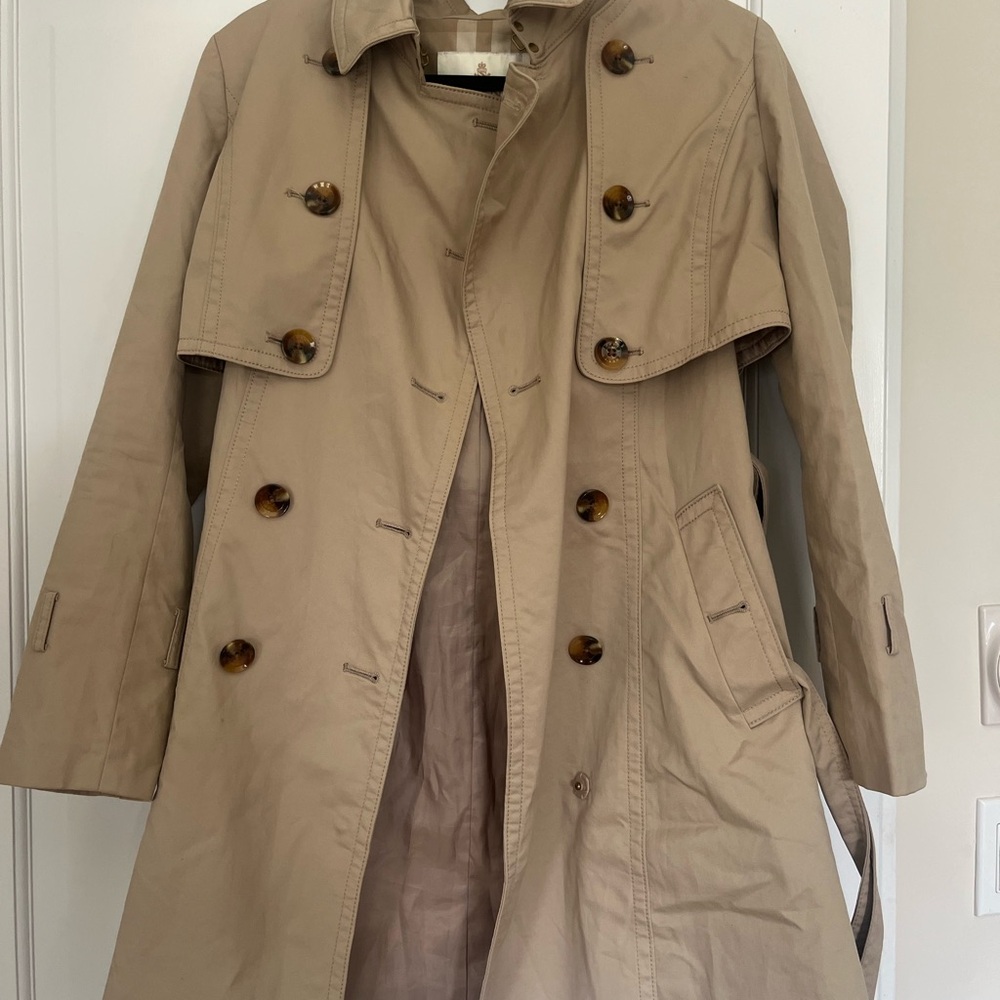 Classic Beige Trench Coat